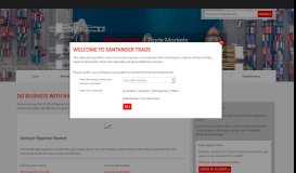 
							         Nigeria - Santander Trade Portal								  
							    