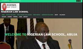 
							         Nigerian Law School								  
							    