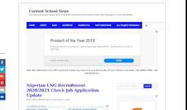 
							         Nigerian LNG Recruitment 2019/2020 and How to Apply for Graduate ...								  
							    