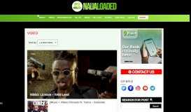 
							         Nigerian Music Videos » Naijaloaded								  
							    