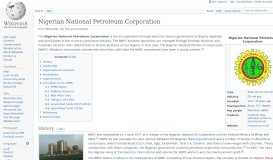 
							         Nigerian National Petroleum Corporation - Wikipedia								  
							    