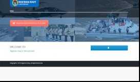 
							         Nigerian Navy – Recruitment & Enlistment Portal								  
							    