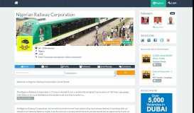 
							         Nigerian Railway Corporation CAREER and RECRUITMENT ...								  
							    