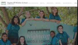 
							         Nightcliff Middle School – Excellence in Middle Schooling								  
							    