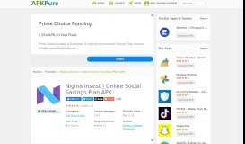 
							         Nigina Invest | Online Social Savings Plan APK download ...								  
							    