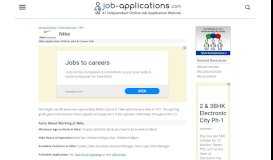 
							         Nike Application, Jobs & Careers Online - Job-Applications.com								  
							    