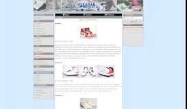 
							         Nike Jordan I, II, III, IV, V, VI, VII, VIII, IX, X - Sneaker-Portal								  
							    