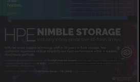 
							         Nimble Storage - Horizon Portal								  
							    