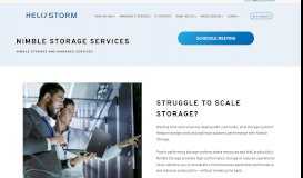 
							         Nimble Storage Partner & Services | Helixstorm								  
							    