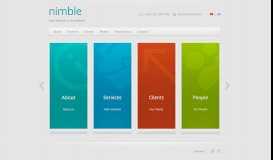 
							         Nimble | Your Partner in Excellence								  
							    