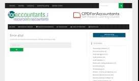 
							         Nimbus Portal Solutions | For Accountants								  
							    