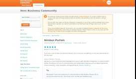 
							         Nimbus Portals - Xero Community								  
							    