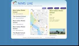 
							         NIMSUAE | The New Indian Model School Group, UAE								  
							    