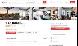 
							         Nine On Canal - 22 Photos & 13 Reviews - Apartments - 335 W 9th St ...								  
							    