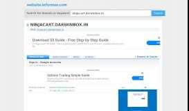 
							         ninjacart.darwinbox.in at WI. Sign in - Google Accounts								  
							    