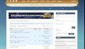 
							         Nintendo Switch Discussions - Portal Knights								  
							    