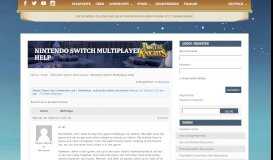 
							         Nintendo Switch Multiplayer Help - Portal Knights								  
							    