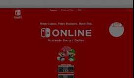 
							         Nintendo Switch Online – Nintendo Switch™ Official site – Online ...								  
							    