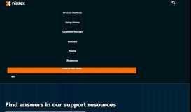 
							         Nintex Customer Support for Workflow and Process Automation - Nintex								  
							    