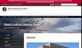 
							         Ninth Judicial District Court - NM Courts Home								  
							    