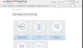 
							         Nippon India Mutual Fund Centre and Login								  
							    