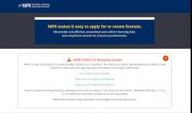 
							         NIPR: Home Page								  
							    