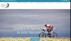 
							         Nirschl Orthopaedic Rated Top Orthopaedic and Sports Medicine ...								  
							    