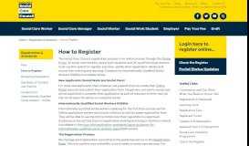 
							         NISCC Online Portal | Registration Process | NISCC How to ...								  
							    