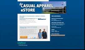 
							         NiSource Uniform eStore | UniFirst - Arrow Uniform								  
							    