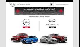 
							         Nissan and Infiniti Vehicle Purchase Program - Get Your VPP Claim ID								  
							    