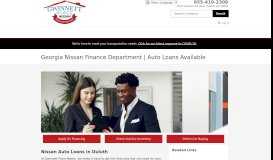 
							         Nissan Car Financing | Atlanta Nissan Financing | Duluth & Atlanta GA								  
							    