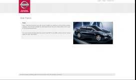 
							         Nissan Dealer Portal - Help - Nissan New Zealand - Dealer Portal								  
							    