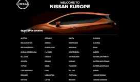 
							         Nissan Europe								  
							    