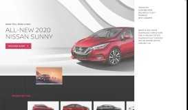 
							         Nissan Middle East | Official Website								  
							    