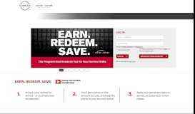 
							         Nissan One To One Rewards | Nissan Customer Loyalty Program | Login								  
							    