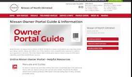 
							         Nissan Owner Portal Guide | Nissan of North Olmsted								  
							    