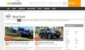 
							         Nissan Patrol: Review, Specification, Price | CarAdvice								  
							    
