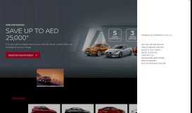 
							         Nissan UAE Official Website | Dubai & Northern Emirates								  
							    