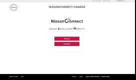 
							         NissanConnect								  
							    