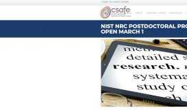 
							         NIST NRC Postdoctoral Program Applications Open March 1 - Center ...								  
							    