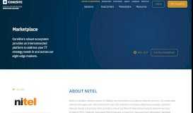 
							         Nitel - CoreSite Marketplace | CoreSite								  
							    