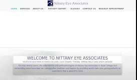
							         Nittany Eye Associates								  
							    