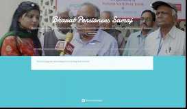 
							         Nivaran Grievance redressal portal for present & former Rly Employees								  
							    