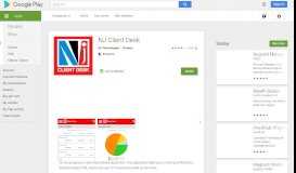 
							         NJ Client Desk - Apps on Google Play								  
							    