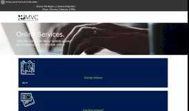 
							         NJ MVC | Online Services								  
							    