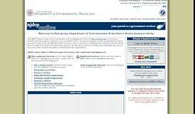 
							         NJDEP Online-Business Portal - NJ.gov								  
							    