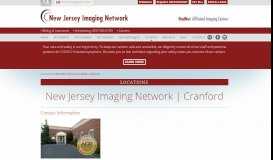 
							         NJIN of Cranford | NJ | New Jersey Imaging Network - RadNet								  
							    