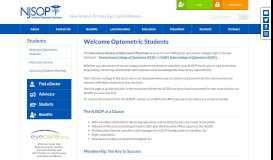 
							         NJSOP | Welcome Optometric STudents								  
							    