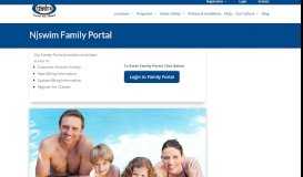 
							         Njswim Family Portal - Njswim								  
							    