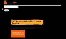 
							         NKF Serving the Carolinas - North Carolina | National Kidney ...								  
							    